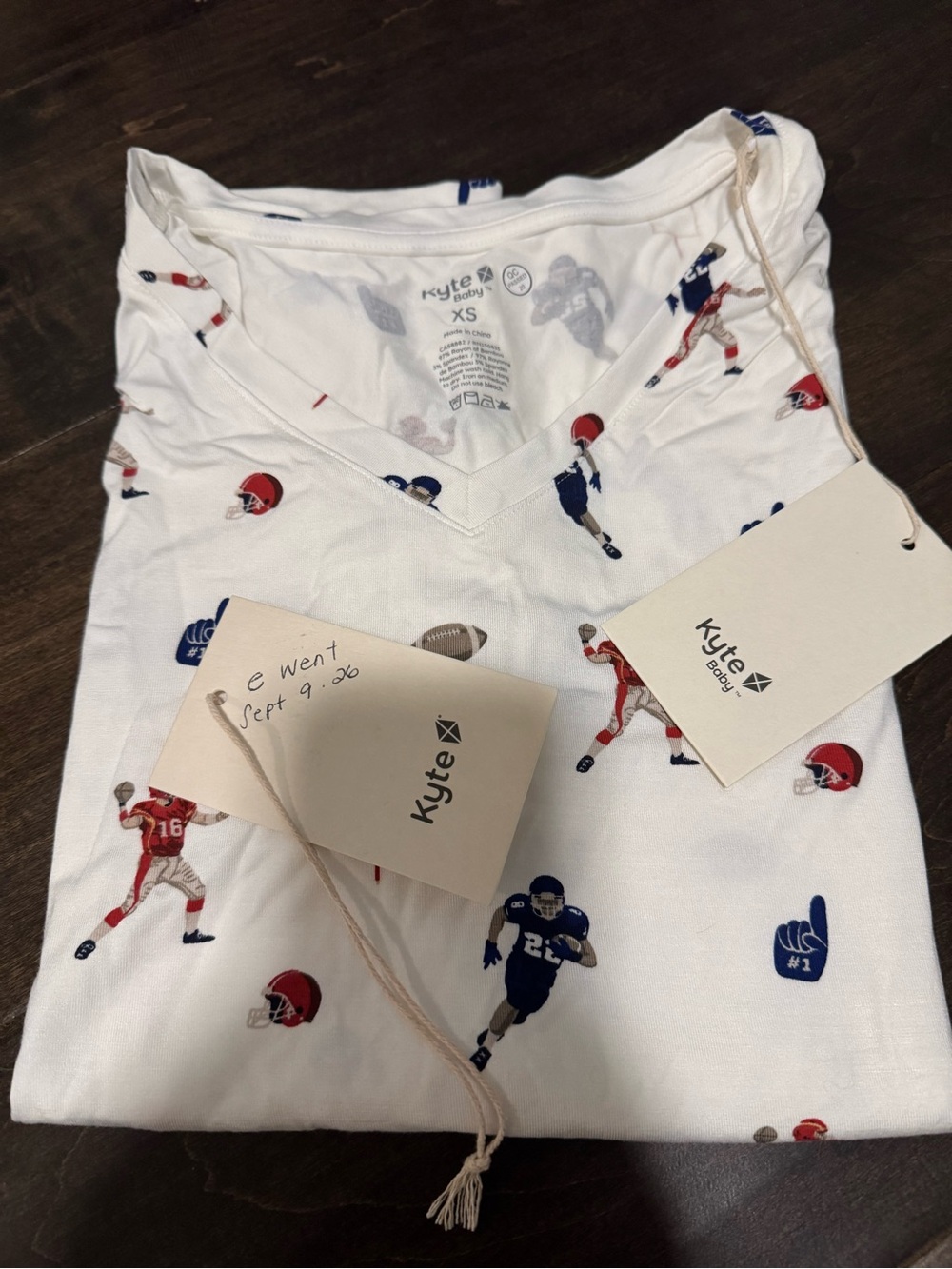 Kyte football shirt